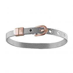 Bracelet acier rigide