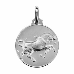 Médaille argent zodiaque...