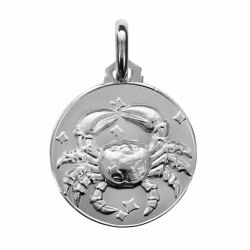 Médaille argent zodiaque...