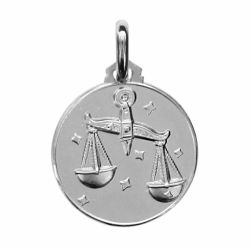 Médaille argent zodiaque...