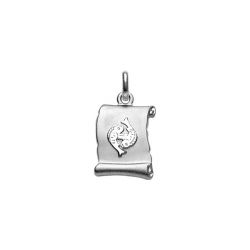 Pendentif argent zodiaque...