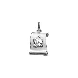 Pendentif argent zodiaque...