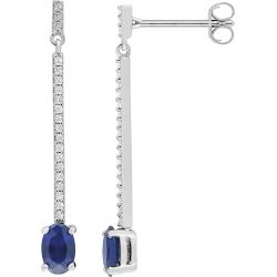 Boucles d'oreilles argent...