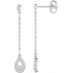 Boucles d'oreilles argent