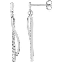 Boucles d'oreilles argent