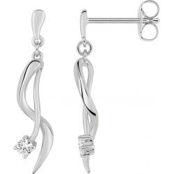 Boucles d'oreilles argent