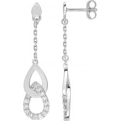 Boucles d'oreilles argent