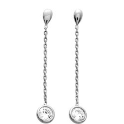 Boucles d'oreilles argent