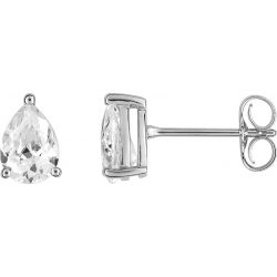 Boucles d'oreilles argent