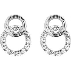 Boucles d'oreilles argent