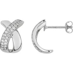 Boucles d'oreilles argent