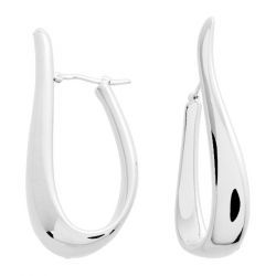 Boucles d'oreilles argent