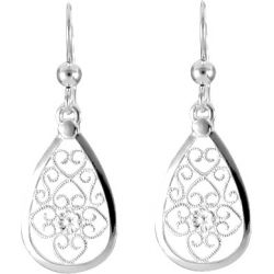 Boucles d'oreilles argent