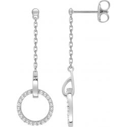 Boucles d'oreilles argent