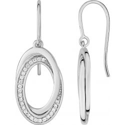 Boucles d'oreilles argent