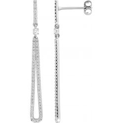 Boucles d'oreilles argent