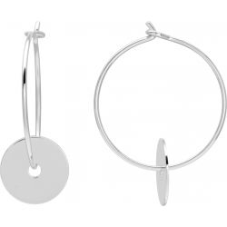 Boucles d'oreilles argent