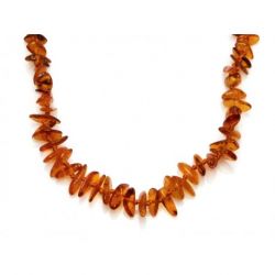 Collier enfant ambre