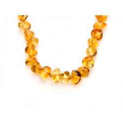 Collier enfant ambre