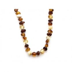 Collier enfant ambre