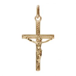 Pendentif jésus sur croix...