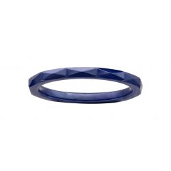 Alliance céramique bleue 2MM