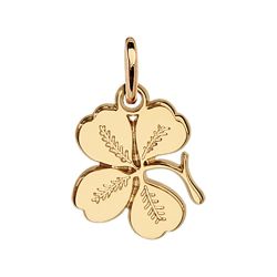 Pendentif trèfle 4 feuilles