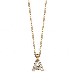 Collier initiale "A"
