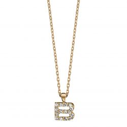 Collier initiale "B"