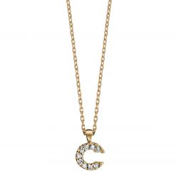 Collier initiale "C"