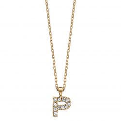 Collier initiale "P"