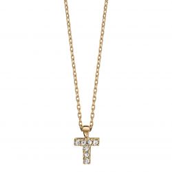 Collier initiale "T"