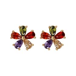 Boucles d'oreilles fleur...