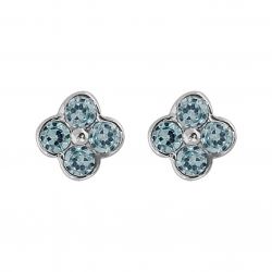 Boucles d'oreilles fleur