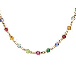 Collier Tutti Frutti multi...