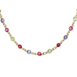 Collier Tutti Frutti multi...