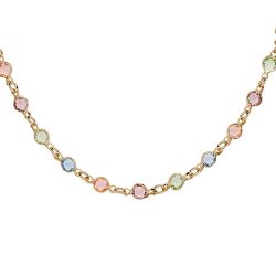 Collier Tutti Frutti pastel