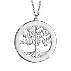 Collier argent arbre de vie...