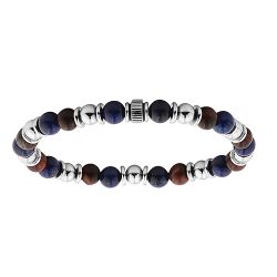 Bracelets Boules - Acier &...