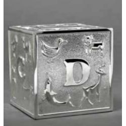 Tirelire cube alphabet en...