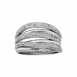 Bague argent grande taille