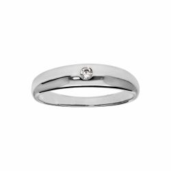 Bague argent grande taille