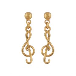 Boucles d'oreilles clef de...