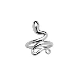 Bague argent serpent