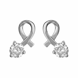 Boucles d'oreilles solitaire