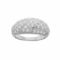 Bague argent grande taille