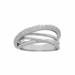 Bague argent grande taille