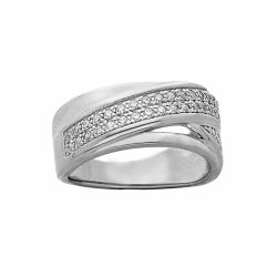 Bague argent grande taille