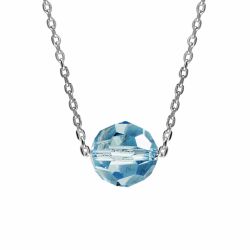 Collier argent boule...