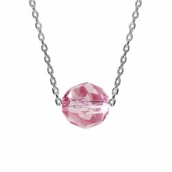 Collier argent boule...